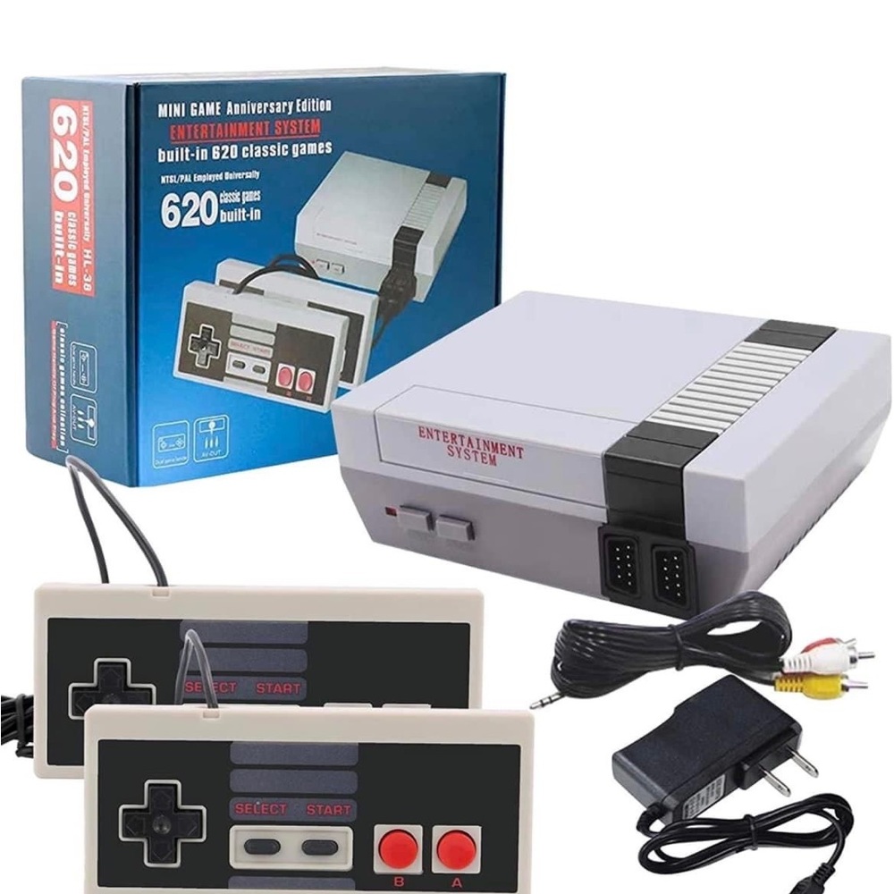BRAND NEW Mini NES Retro Console 620 Built In Games